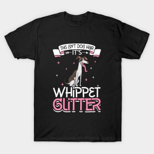 Whippet glitter T-Shirt